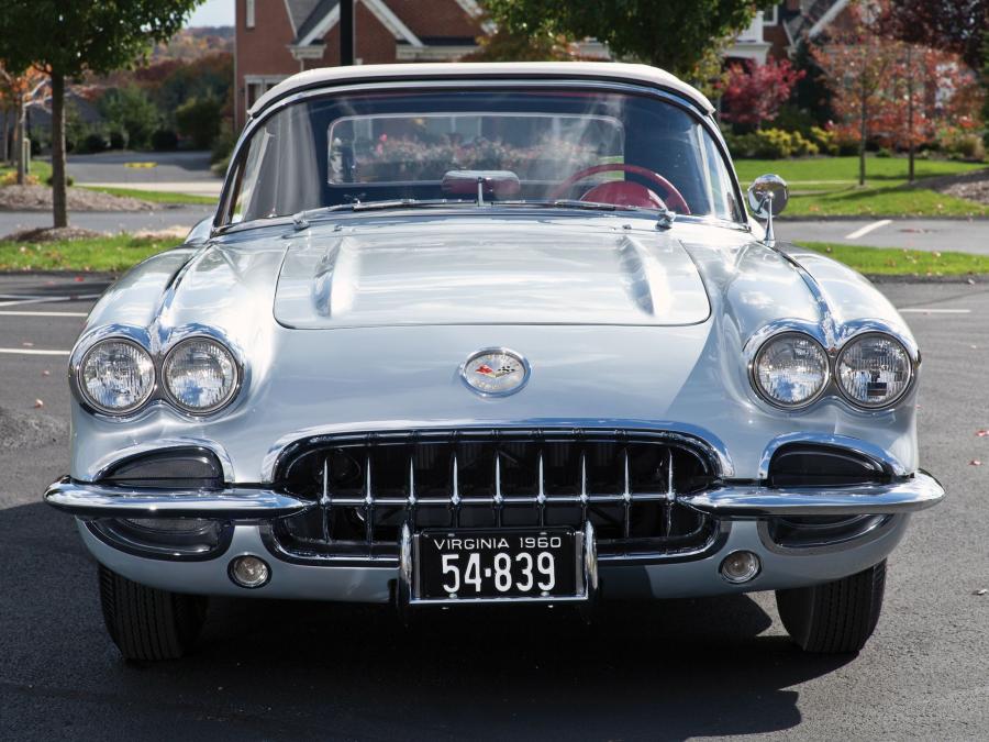  Chevrolet Corvette 1959 года  (фото 11 из 40)